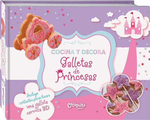 COCINA Y DECORA GALLETAS DE PRINCESAS | 9789876373401 | Galatea Llibres | Llibreria online de Reus, Tarragona | Comprar llibres en català i castellà online