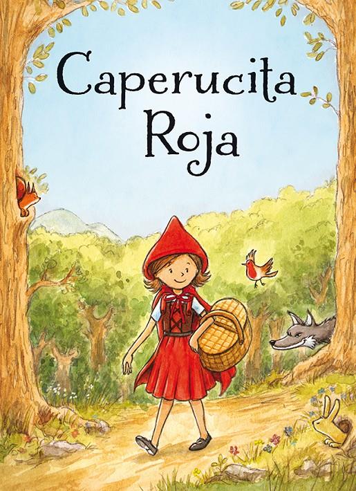 CAPERUCITA ROJA | 9788416117406 | FILIPEK, NINA/KIRKLAND, KATHERINE | Galatea Llibres | Llibreria online de Reus, Tarragona | Comprar llibres en català i castellà online