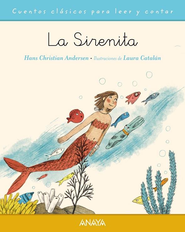 LA SIRENITA | 9788469808771 | ANDERSEN | Galatea Llibres | Llibreria online de Reus, Tarragona | Comprar llibres en català i castellà online