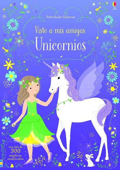 UNICORNIOS. EL VESTUARIO EN PEGATINAS | 9781474972901 | WATT, FIONA | Galatea Llibres | Llibreria online de Reus, Tarragona | Comprar llibres en català i castellà online