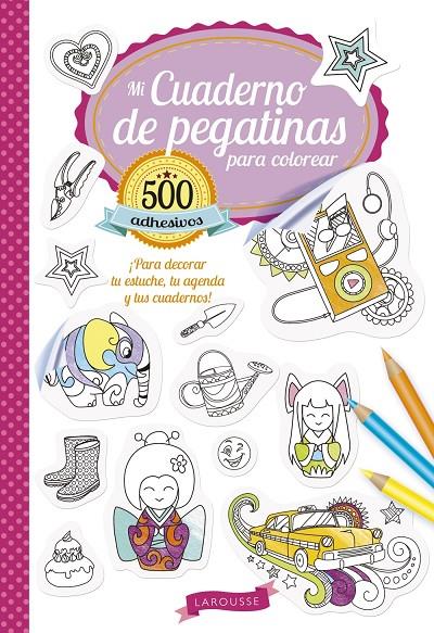 MI CUADERNO DE PEGATINAS PARA COLOREAR | 9788416641598 | Galatea Llibres | Llibreria online de Reus, Tarragona | Comprar llibres en català i castellà online