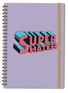 LIBRETA SUPERHATER MODERNA DE PUEBLO | 8432715103219 | Galatea Llibres | Llibreria online de Reus, Tarragona | Comprar llibres en català i castellà online