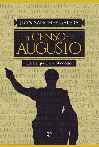 EL CENSO DE AUGUSTO | 9788413848778 | SÁNCHEZ GALERA, JUAN | Galatea Llibres | Llibreria online de Reus, Tarragona | Comprar llibres en català i castellà online