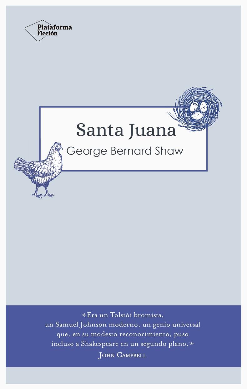 SANTA JUANA | 9788417622800 | SHAW, GEORGE BERNARD | Galatea Llibres | Llibreria online de Reus, Tarragona | Comprar llibres en català i castellà online