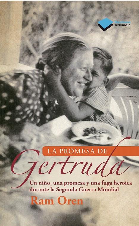 LA PROMESA DE GERTRUDA | 9788415880806 | OREN, RAM | Galatea Llibres | Llibreria online de Reus, Tarragona | Comprar llibres en català i castellà online