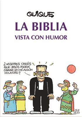 LA BIBLIA VISTA CON HUMOR | 9788491653790 | ARENÓS CORTÉS, ENRIC 'QUIQUE' | Galatea Llibres | Llibreria online de Reus, Tarragona | Comprar llibres en català i castellà online