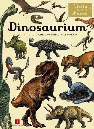 DINOSAURIUM | 9788416542949 | MURRAY, LILY | Galatea Llibres | Llibreria online de Reus, Tarragona | Comprar llibres en català i castellà online