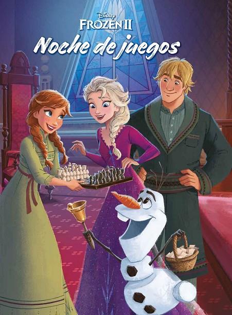 FROZEN 2. NOCHE DE JUEGOS | 9788418335242 | Galatea Llibres | Llibreria online de Reus, Tarragona | Comprar llibres en català i castellà online