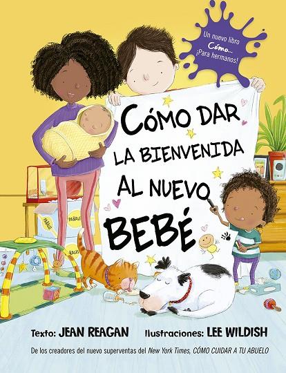 CÓMO DAR LA BIENVENIDA AL NUEVO BEBÉ | 9788491456278 | REAGAN, JEAN | Galatea Llibres | Llibreria online de Reus, Tarragona | Comprar llibres en català i castellà online