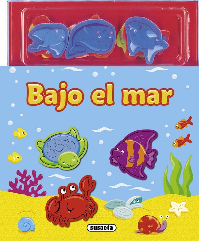 BAJO EL MAR. AMIGOS DE FIELTRO | 9788467731699 | Galatea Llibres | Llibreria online de Reus, Tarragona | Comprar llibres en català i castellà online