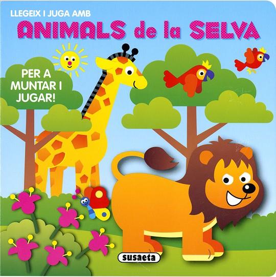 ANIMALS DE LA SELVA | 9788467764659 | BUSQUETS, JORDI | Galatea Llibres | Llibreria online de Reus, Tarragona | Comprar llibres en català i castellà online