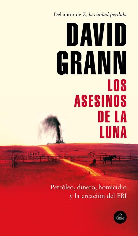 LOS ASESINOS DE LA LUNA | 9788439734321 | GRANN, DAVID | Galatea Llibres | Llibreria online de Reus, Tarragona | Comprar llibres en català i castellà online