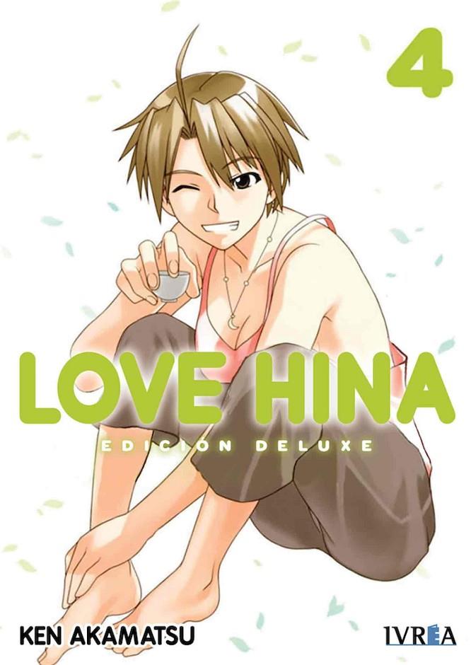 LOVE HINA DELUXE 4 | 9788417920197 | AKAMATSU, KEN | Galatea Llibres | Librería online de Reus, Tarragona | Comprar libros en catalán y castellano online