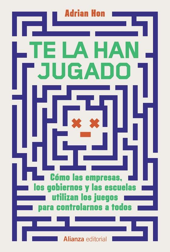 TE LA HAN JUGADO | 9788411487139 | HON, ADRIAN | Galatea Llibres | Llibreria online de Reus, Tarragona | Comprar llibres en català i castellà online