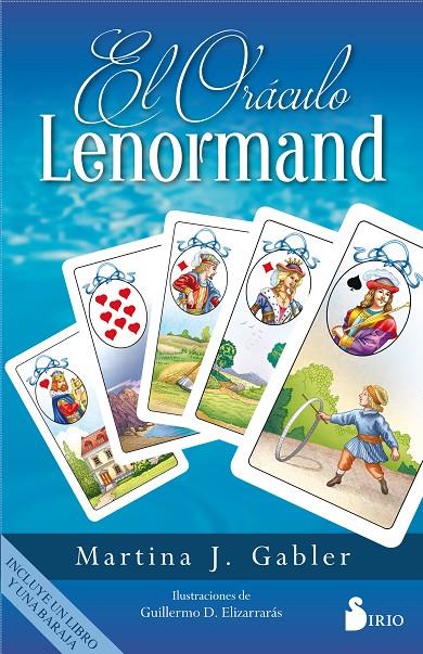 EL ORÁCULO LENORMAND | 9788416579723 | GABLER, MARTIN J. | Galatea Llibres | Llibreria online de Reus, Tarragona | Comprar llibres en català i castellà online