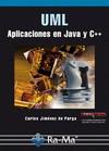 UML. APLICACIONES EN JAVA Y C++ | 9788499645162 | JIMÉNEZ DE PARGA, CARLOS | Galatea Llibres | Llibreria online de Reus, Tarragona | Comprar llibres en català i castellà online