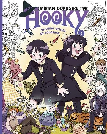 HOOKY. EL LIBRO OFICIAL DE COLOREAR | 9788427053441 | BONASTRE TUR, MÍRIAM | Galatea Llibres | Llibreria online de Reus, Tarragona | Comprar llibres en català i castellà online