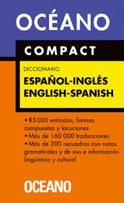 DICCIONARIO COMPACT ESPAÑOL-INGLES Y VICEVERSA | 9788449420306 | AAVV | Galatea Llibres | Llibreria online de Reus, Tarragona | Comprar llibres en català i castellà online