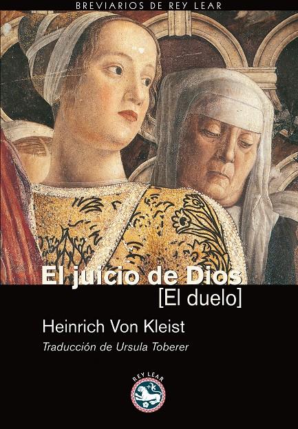 JUICIO DE DIOS, EL | 9788493524586 | VON KLEIST, HEINRICH | Galatea Llibres | Llibreria online de Reus, Tarragona | Comprar llibres en català i castellà online