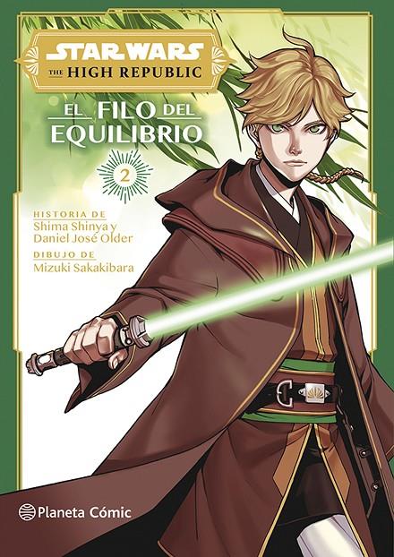 STAR WARS. THE HIGH REPUBLIC: EL FILO DEL EQUILIBRIO 2 | 9788411404013 | AA. VV. | Galatea Llibres | Librería online de Reus, Tarragona | Comprar libros en catalán y castellano online