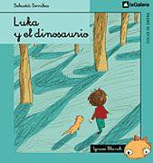 LUKA Y EL DINOSAURIO | 9788424625917 | SORRIBAS, SEBASTIA (1928- ) | Galatea Llibres | Librería online de Reus, Tarragona | Comprar libros en catalán y castellano online