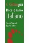 DICCIONARIO GEM ITALIANO-ESPAÑOL | 9788425343155 | COLLINS | Galatea Llibres | Llibreria online de Reus, Tarragona | Comprar llibres en català i castellà online