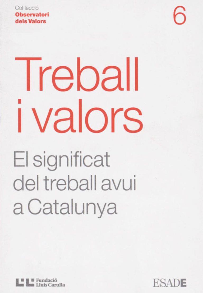 TREBALL I VALORS | 9788472267350 | OBESO, CARLOS | Galatea Llibres | Llibreria online de Reus, Tarragona | Comprar llibres en català i castellà online