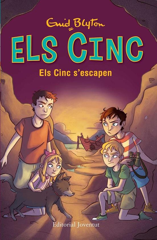 ELS CINC S'ESCAPEN  (ELS CINC, 3) | 9788426143150 | BLYTON, ENID | Galatea Llibres | Llibreria online de Reus, Tarragona | Comprar llibres en català i castellà online