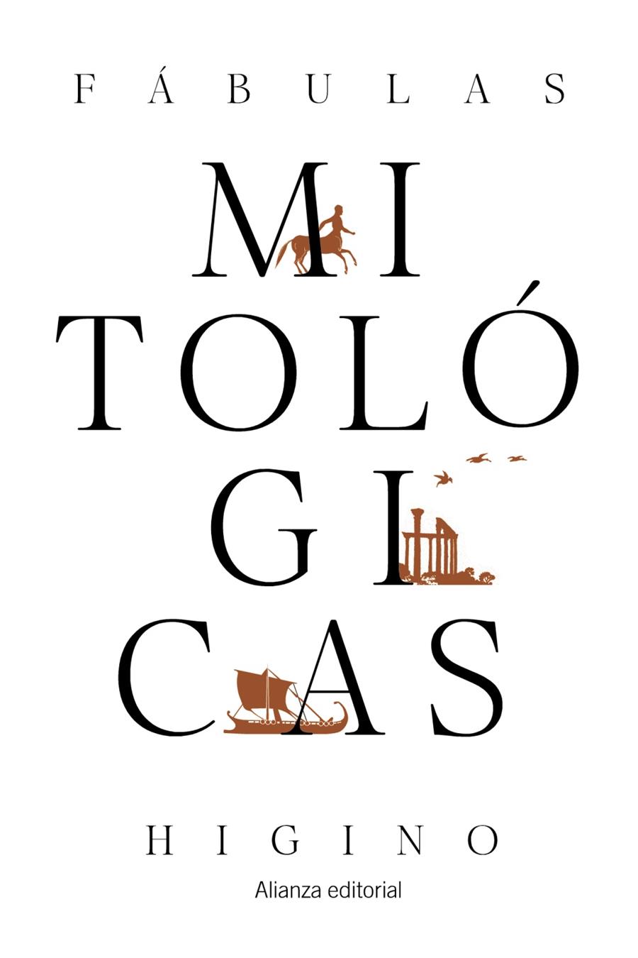 FÁBULAS MITOLÓGICAS | 9788411487191 | HIGINO | Galatea Llibres | Llibreria online de Reus, Tarragona | Comprar llibres en català i castellà online