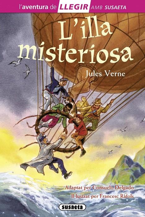 L'ILLA MISTERIOSA | 9788467724851 | VERNE, JULES | Galatea Llibres | Llibreria online de Reus, Tarragona | Comprar llibres en català i castellà online