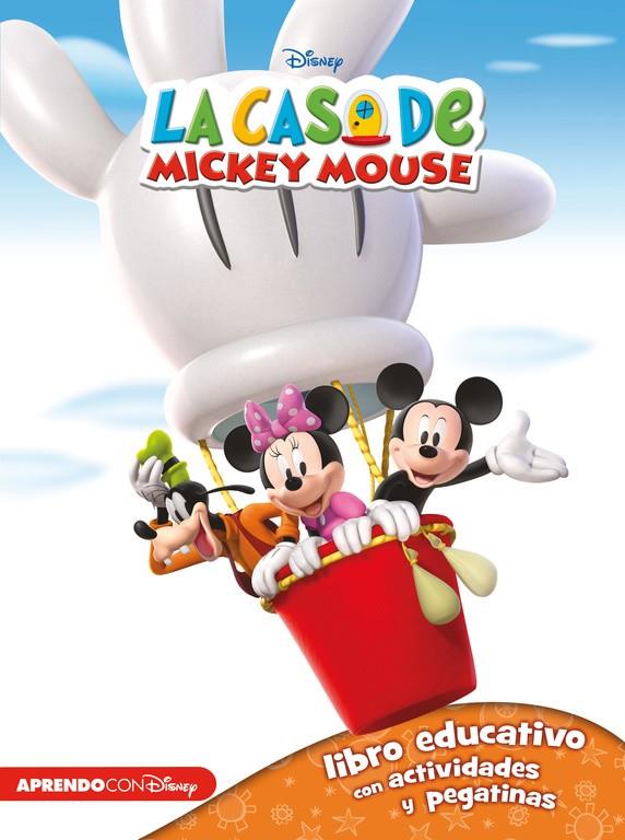 LA CASA DE MICKEY MOUSE 1 (LIBRO EDUCATIVO DISNEY CON ACTIVIDADES Y PEGATINAS) | 9788416548248 | Galatea Llibres | Llibreria online de Reus, Tarragona | Comprar llibres en català i castellà online