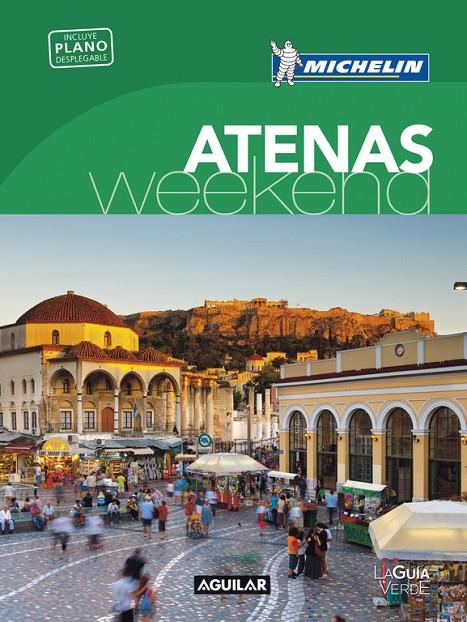 ATENAS LA GUÍA VERDE WEEKEND 2017 | 9788403516007 | Galatea Llibres | Llibreria online de Reus, Tarragona | Comprar llibres en català i castellà online