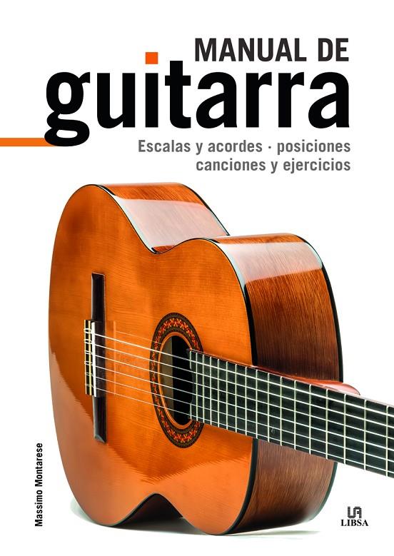 MANUAL DE GUITARRA | 9788466241151 | MONTARESE, MASSIMO | Galatea Llibres | Llibreria online de Reus, Tarragona | Comprar llibres en català i castellà online