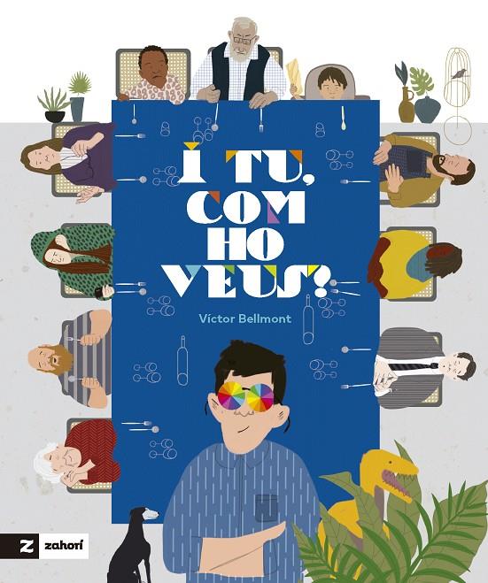 I TU, COM HO VEUS? | 9788419532992 | BELLMONT, VÍCTOR | Galatea Llibres | Librería online de Reus, Tarragona | Comprar libros en catalán y castellano online