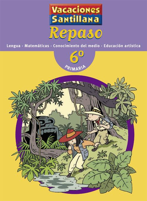 REPASO 6 PRIMARIA VACACIONES SANTILLANA | 9788429482096 | VARIOS AUTORES | Galatea Llibres | Llibreria online de Reus, Tarragona | Comprar llibres en català i castellà online