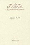 TEORÍA DE LA CORDURA Y DE LOS HÁBITOS DEL CORAZÓN | 9788492913718 | MARÍN PEDREÑO, HIGINIO | Galatea Llibres | Llibreria online de Reus, Tarragona | Comprar llibres en català i castellà online