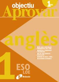 OBJECTIU APROVAR 1 ESO ANGLES | 9788499060026 | Galatea Llibres | Llibreria online de Reus, Tarragona | Comprar llibres en català i castellà online