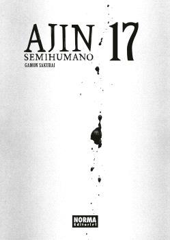 AJIN SEMIHUMANO 17 | 9788467947731 | GAMON SAKURAI | Galatea Llibres | Librería online de Reus, Tarragona | Comprar libros en catalán y castellano online