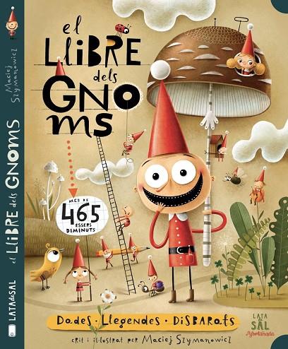 EL LLIBRE DELS GNOMS | 9788412078039 | SZYMANOWICZ, MACIEJ | Galatea Llibres | Llibreria online de Reus, Tarragona | Comprar llibres en català i castellà online