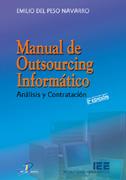 MANUAL DE OUTSOURCING INFORMATICO | 9788479785918 | DEL PESO NAVARRO, EMILIO | Galatea Llibres | Llibreria online de Reus, Tarragona | Comprar llibres en català i castellà online