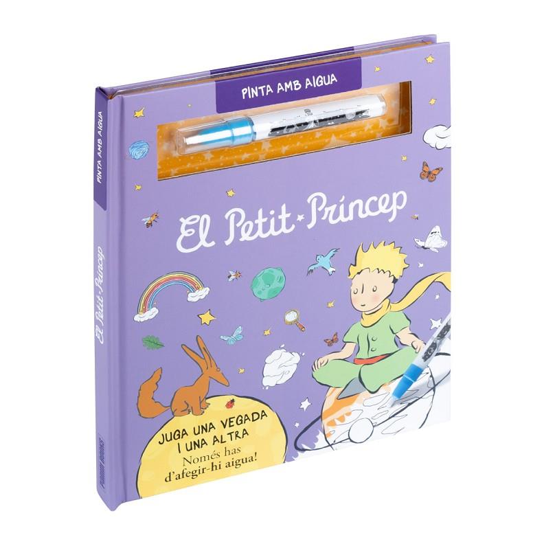 EL PETIT PRINCEP PINTA AMB AIGUA | 9788411509930 | Galatea Llibres | Llibreria online de Reus, Tarragona | Comprar llibres en català i castellà online