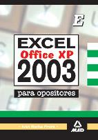 EXCEL 2003 PARA OPOSITORES | 9788466519700 | ROCHA FREIRE, IVAN | Galatea Llibres | Llibreria online de Reus, Tarragona | Comprar llibres en català i castellà online