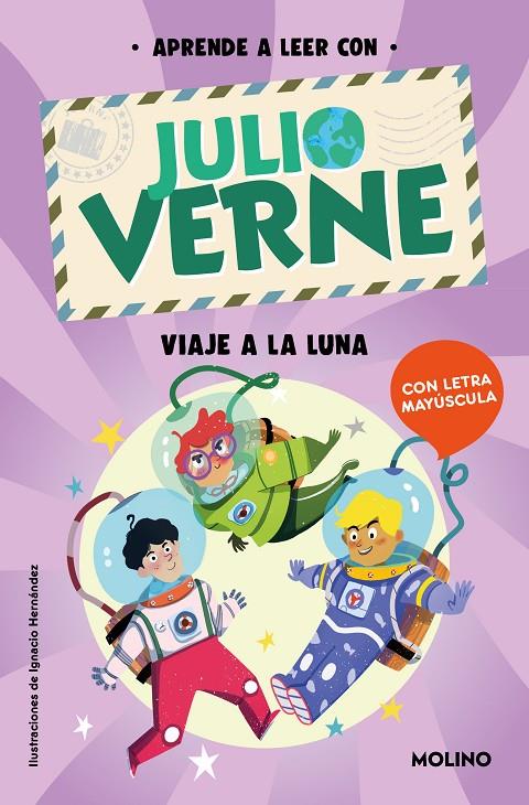 APRENDE A LEER CON VERNE - VIAJE A LA LUNA | 9788427237414 | GREEN, SHIA | Galatea Llibres | Llibreria online de Reus, Tarragona | Comprar llibres en català i castellà online