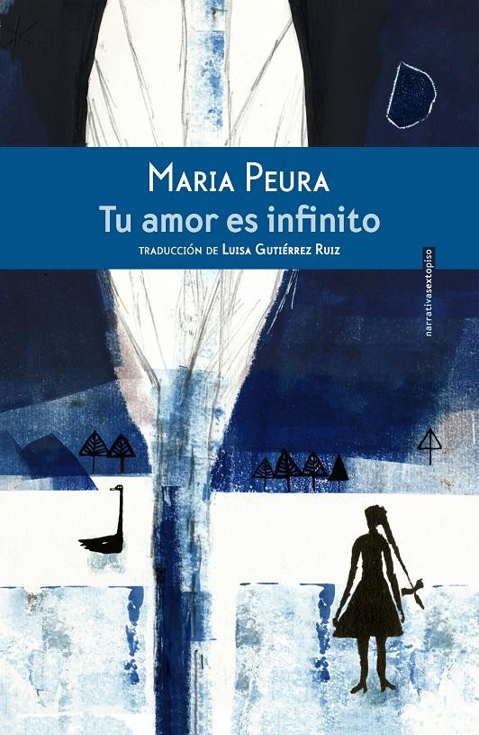 TU AMOR ES INFINITO | 9788416677047 | PEURA, MARIA | Galatea Llibres | Llibreria online de Reus, Tarragona | Comprar llibres en català i castellà online