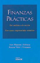 FINANZAS PRACTICAS DEL ANALISIS A LA ACCION | 9788425511974 | MASONS I RABASSA, JOAN | Galatea Llibres | Llibreria online de Reus, Tarragona | Comprar llibres en català i castellà online