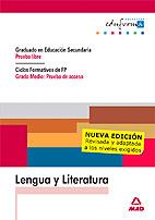 LENGUA Y LITERATURA PRUEBA DE ACCESO GRADO MEDIO | 9788466561402 | CENTRO DE ESTUDIOS VECTOR, S.L. | Galatea Llibres | Llibreria online de Reus, Tarragona | Comprar llibres en català i castellà online