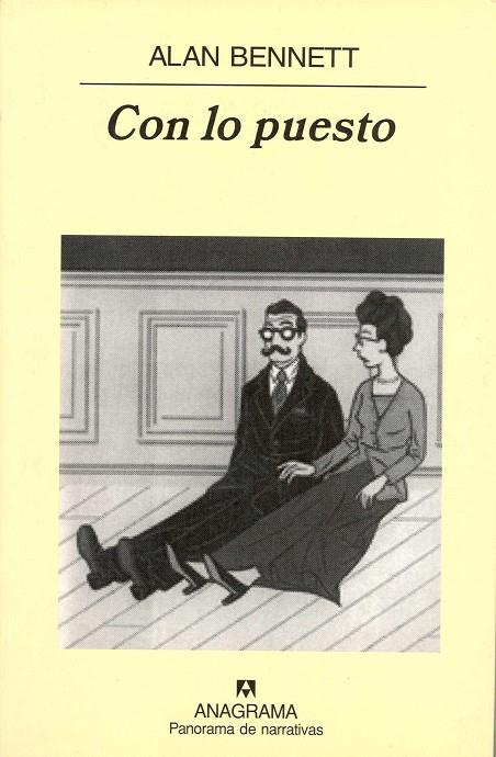 CON LO PUESTO | 9788433970138 | BENNETT, ALAN | Galatea Llibres | Llibreria online de Reus, Tarragona | Comprar llibres en català i castellà online