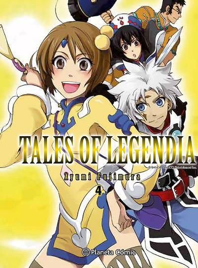 TALES OF LEGENDIA 4/6 | 9788416693665 | AYUMI, FUJIMURA | Galatea Llibres | Llibreria online de Reus, Tarragona | Comprar llibres en català i castellà online