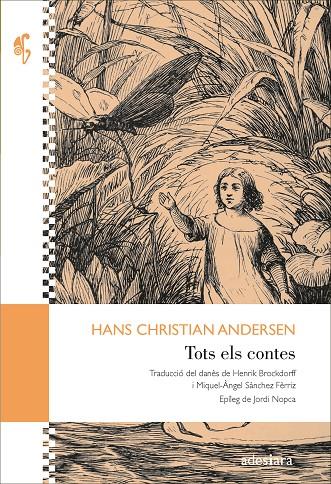 TOTS ELS CONTES ANDERSEN | 9788419908230 | ANDERSEN, HANS CHRISTIAN | Galatea Llibres | Librería online de Reus, Tarragona | Comprar libros en catalán y castellano online