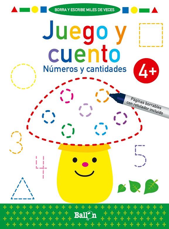 JUEGO Y CUENTO - NUMEROS Y CANTIDADES +4 | 9789403225692 | Galatea Llibres | Llibreria online de Reus, Tarragona | Comprar llibres en català i castellà online